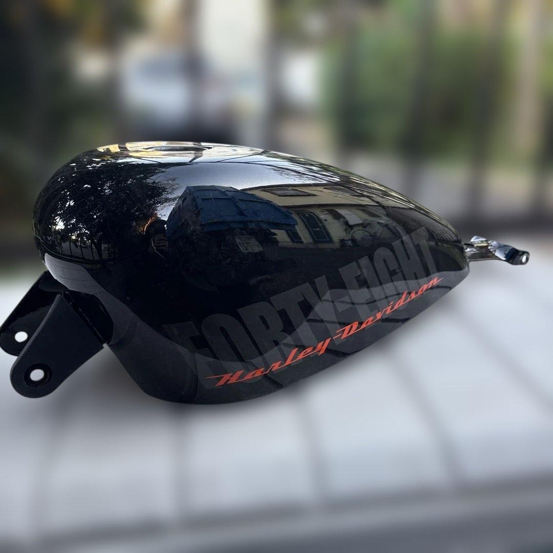 Harley Davidson スポーツスター タンク ブラック