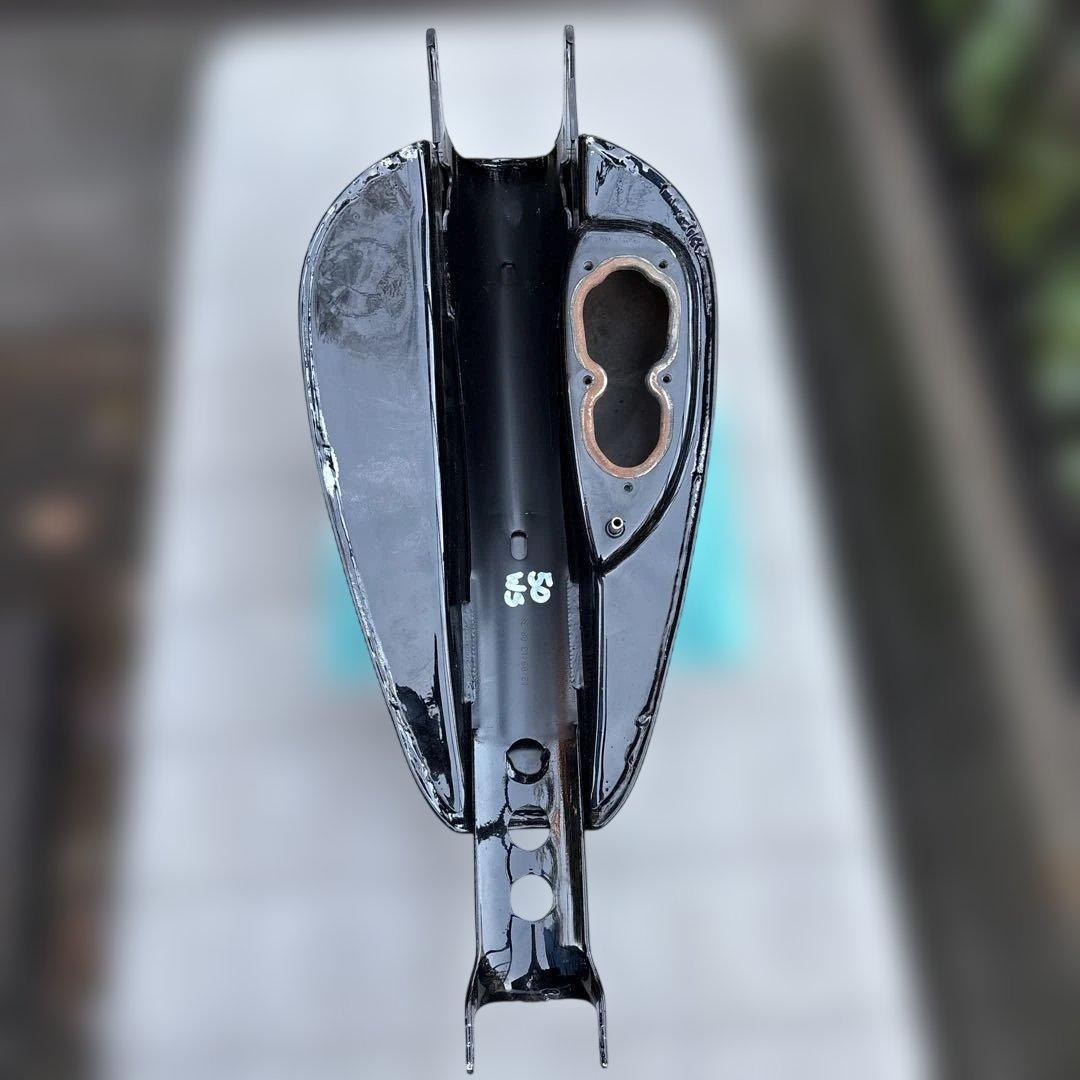 Harley Davidson スポーツスター タンク ブラック