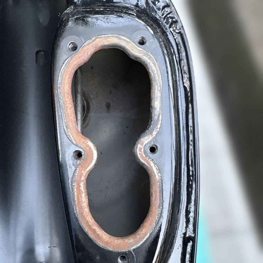 Harley Davidson スポーツスター タンク ブラック