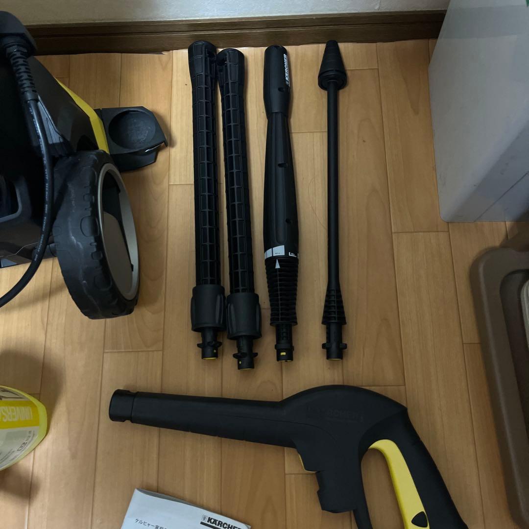 KARCHER K5 Premium Silent 高圧洗浄機 本体