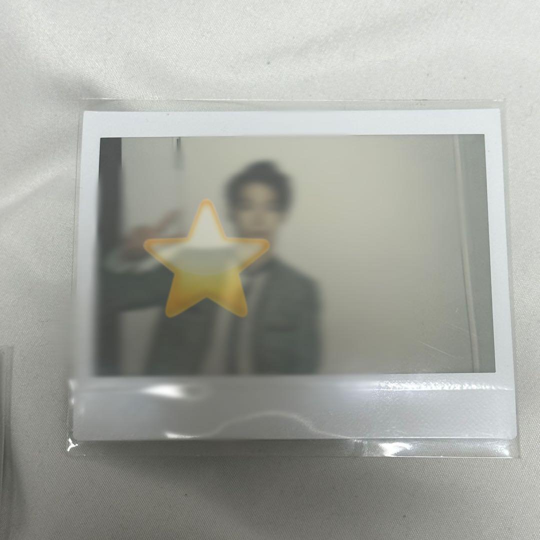 NCT ドヨン 2018 チェキ ポラロイド 手書き日付入り