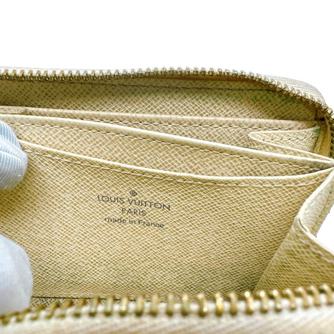 ルイヴィトン N63069 ダミエアズール ジッピーパース ケース