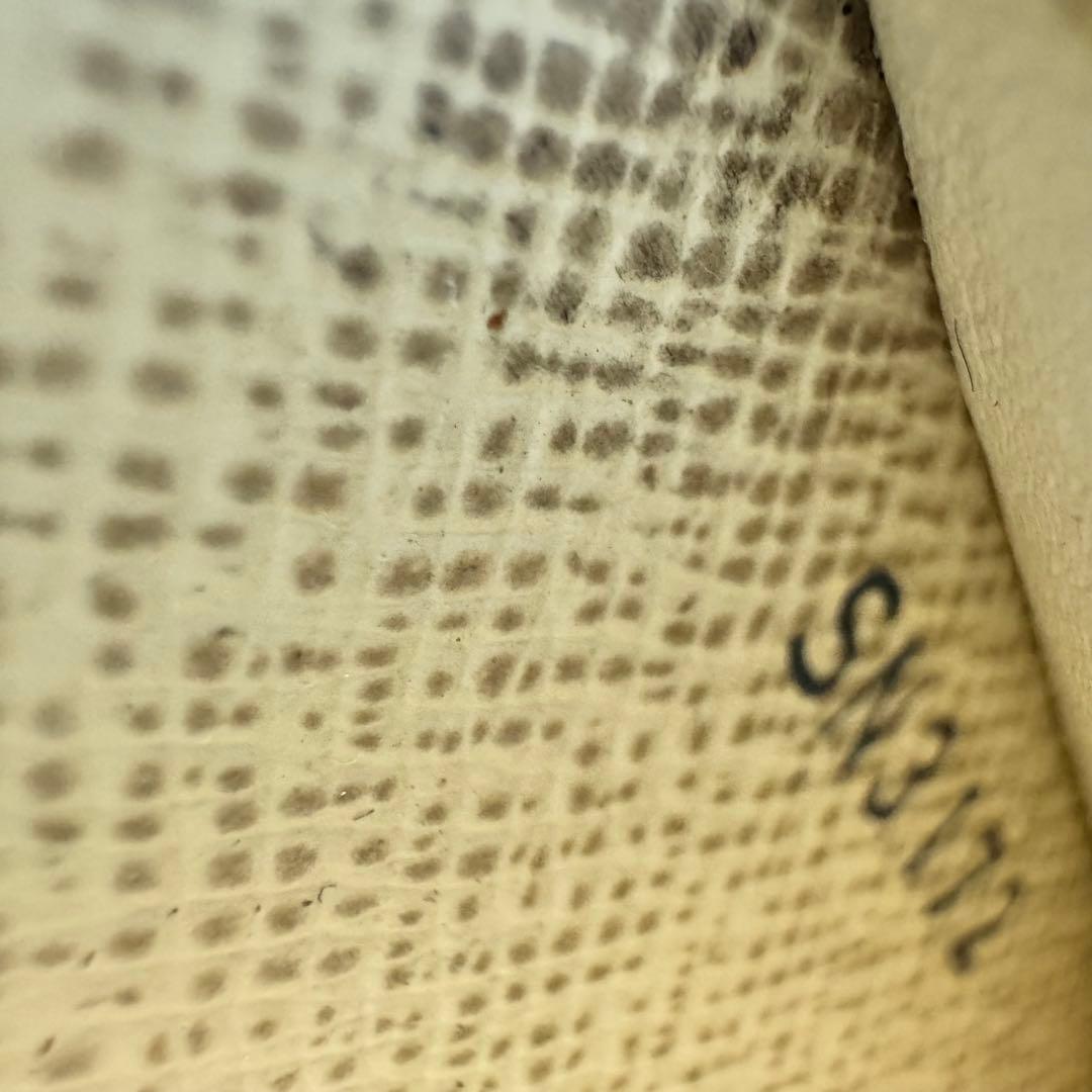 ルイヴィトン N63069 ダミエアズール ジッピーパース ケース