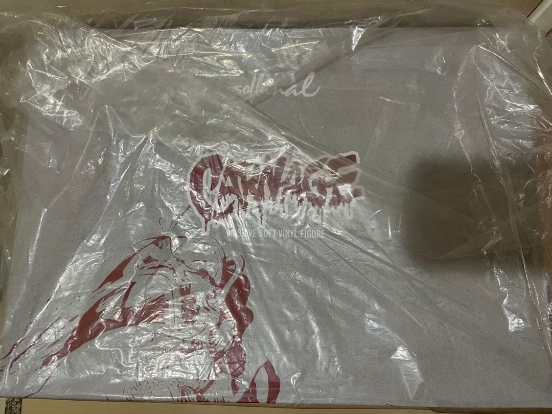 ソフビナル　CARNAGE カーネイジ　フィギュア