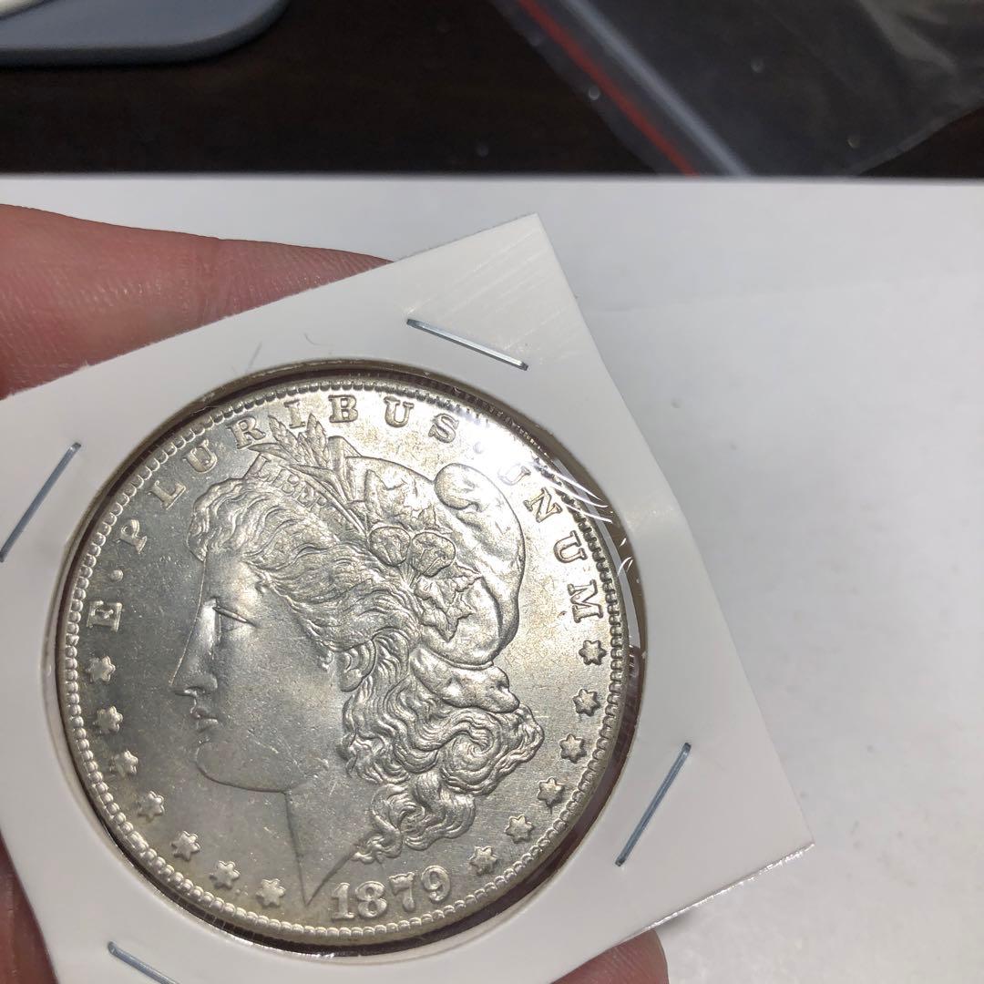 F*i様 13046 1879年 モルガン・ダラー ドル