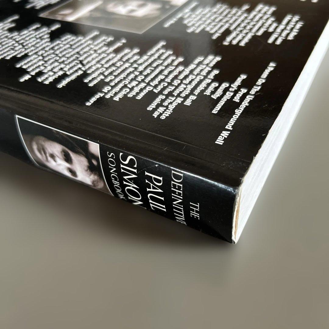 [楽譜]ポール・サイモン「デフィニティヴ・ポール・サイモン・ソングブック」輸入版