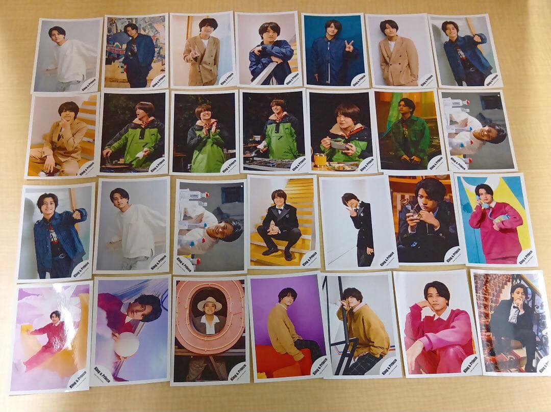 ❶King & Prince キンプリ 髙橋海人 公式写真 383枚 まとめ売り