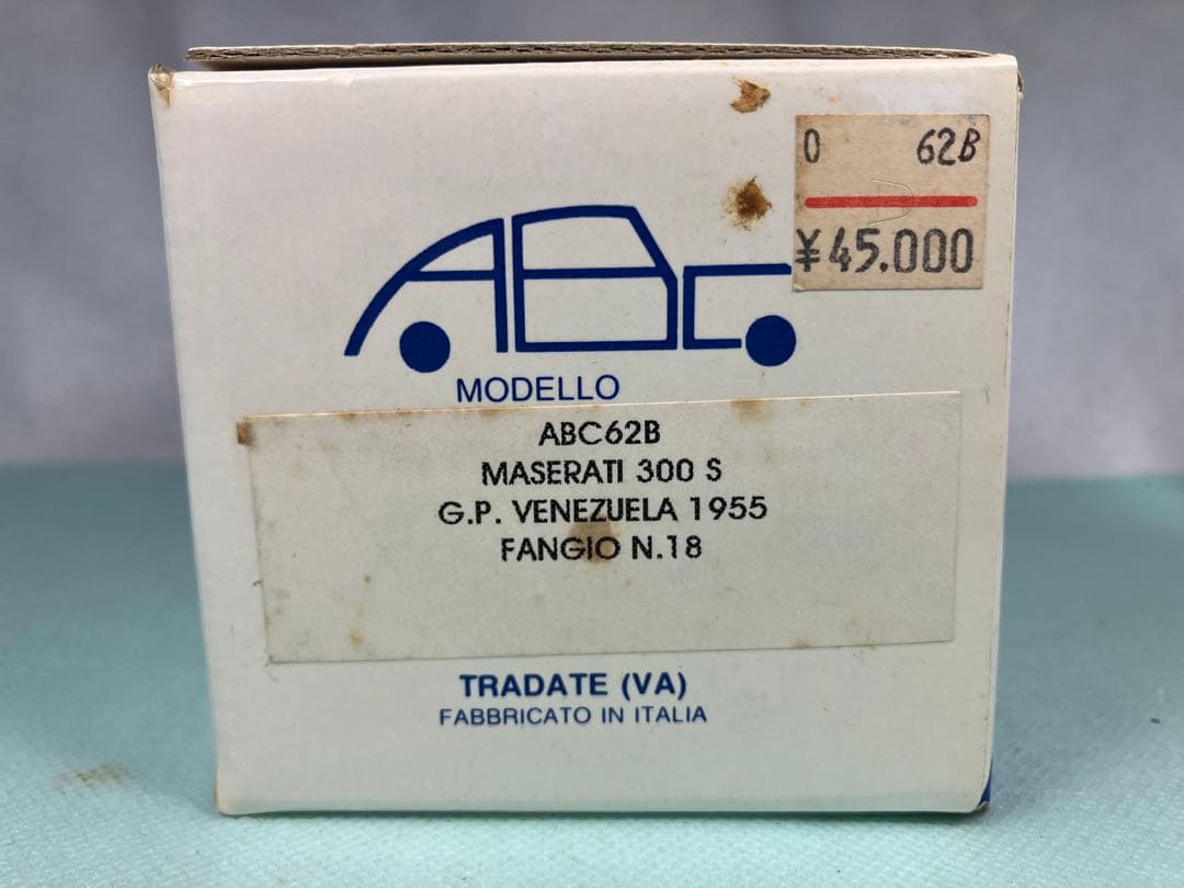 １／４３　ＡＢＣ　マセラティ　３００Ｓ　１９５５年ベネゼイラＧＰ　No.１８