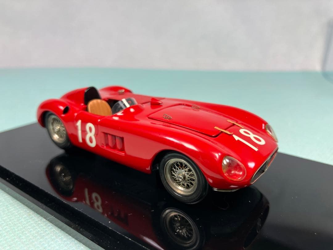 １／４３　ＡＢＣ　マセラティ　３００Ｓ　１９５５年ベネゼイラＧＰ　No.１８