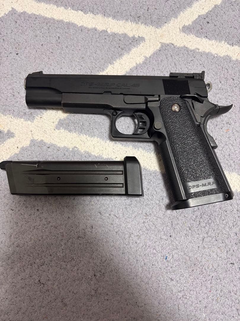 東京マルイM4A1,グロック18,PYTHON357, OPS-M.P.S
