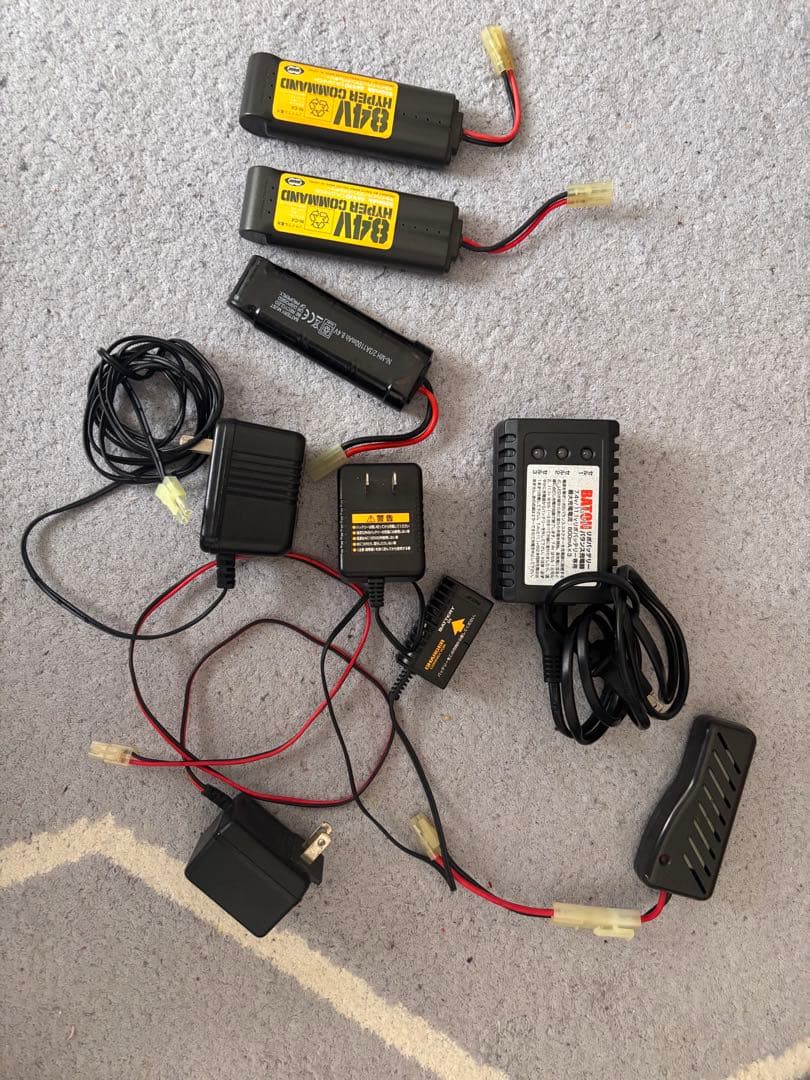 東京マルイM4A1,グロック18,PYTHON357, OPS-M.P.S