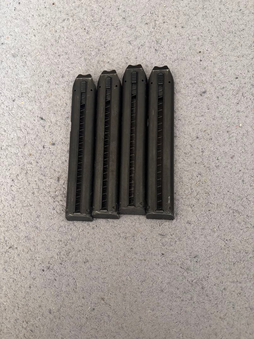 東京マルイM4A1,グロック18,PYTHON357, OPS-M.P.S