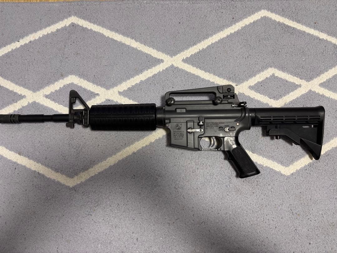 東京マルイM4A1,グロック18,PYTHON357, OPS-M.P.S