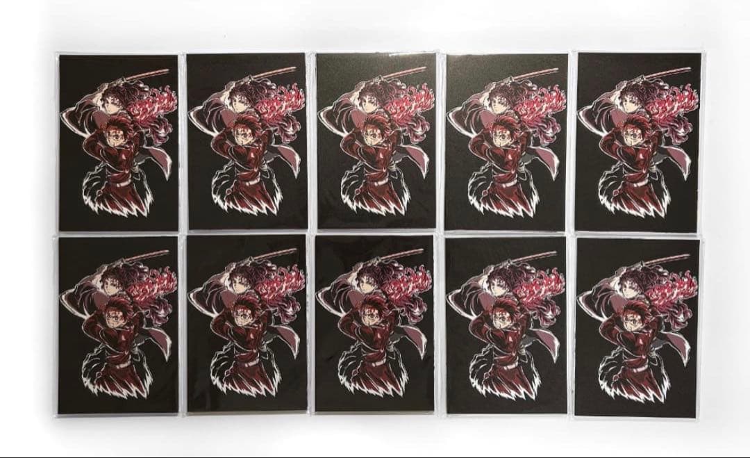 鬼滅の刃 全集中展 刀鍛冶の里編 柱稽古編 幕間画ポストカードセット(A)