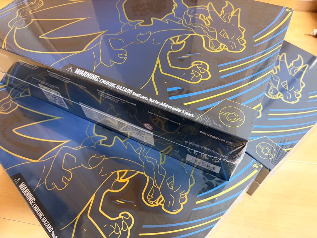 h*i様 【新品未開封】メガリザードンX exウルトラプレミアムコレクションBO