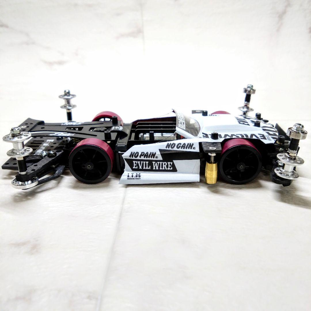 ミニ四駆　完成品　ラウディーブル　MSフレキ　MSシャーシ