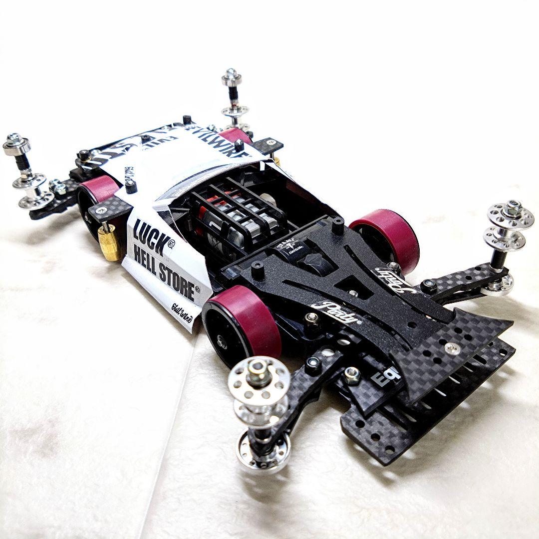 ミニ四駆　完成品　ラウディーブル　MSフレキ　MSシャーシ