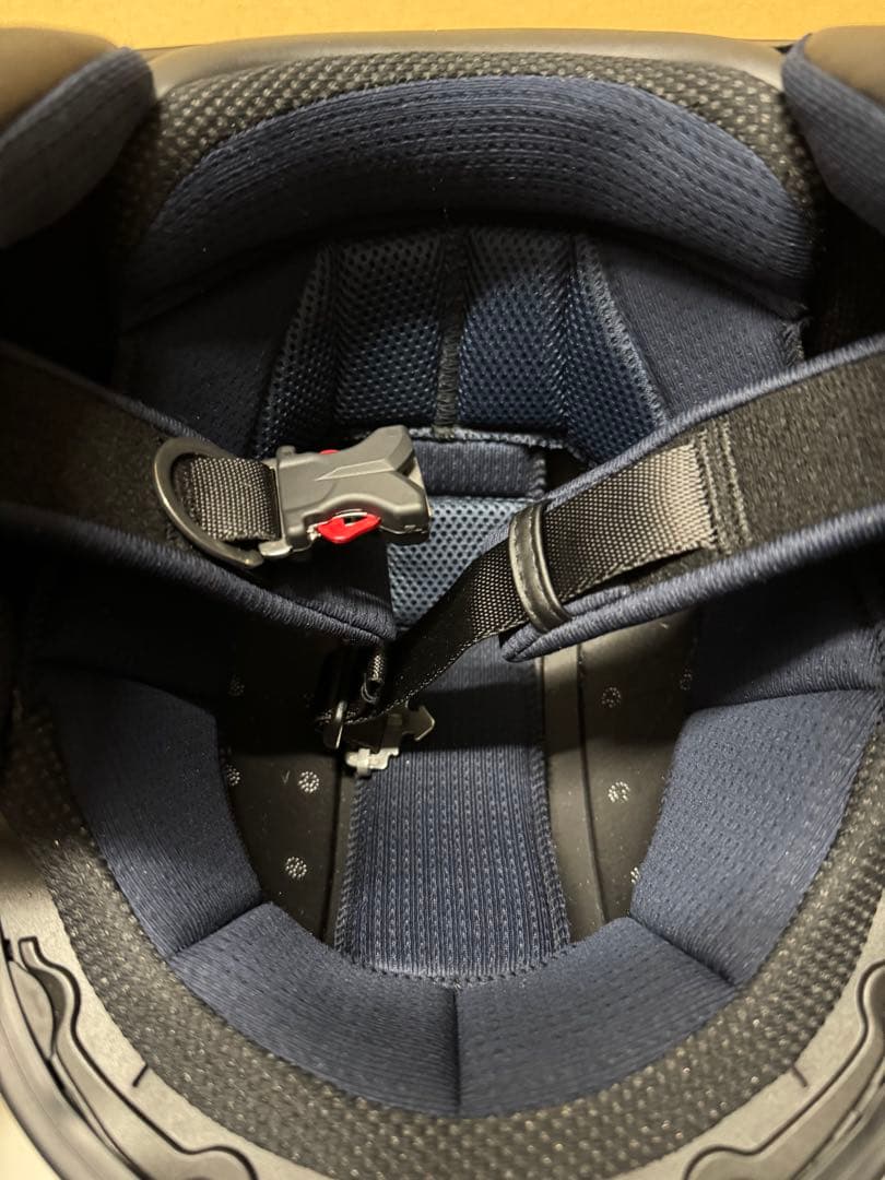 ZENITH YJ-20 ブラック ジェットヘルメット　XXL スペアシールド