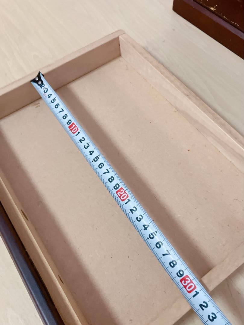 木製　10段　引き出し　電話台　FAX台　チェスト　サイドチェスト　棚、ラック