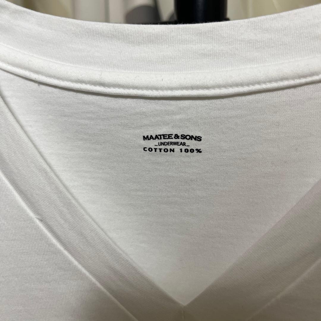 MAATEE &SONS ムコV WHITE サイズ2