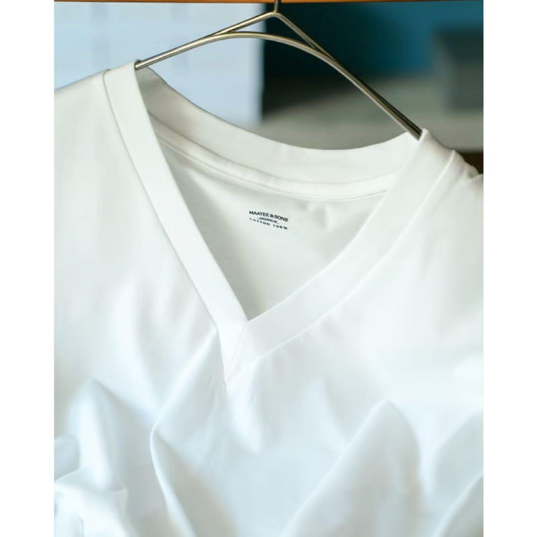 MAATEE &SONS ムコV WHITE サイズ2