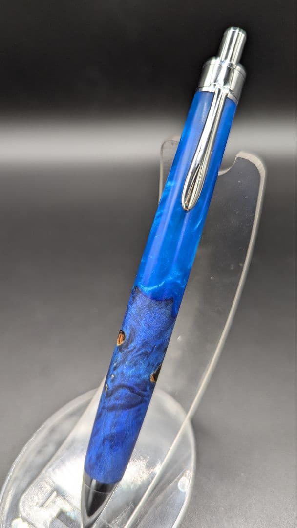 306ペン工房翌檜　ハイブリッドウッド　レジンウッド　シャーペン　木軸ボールペン