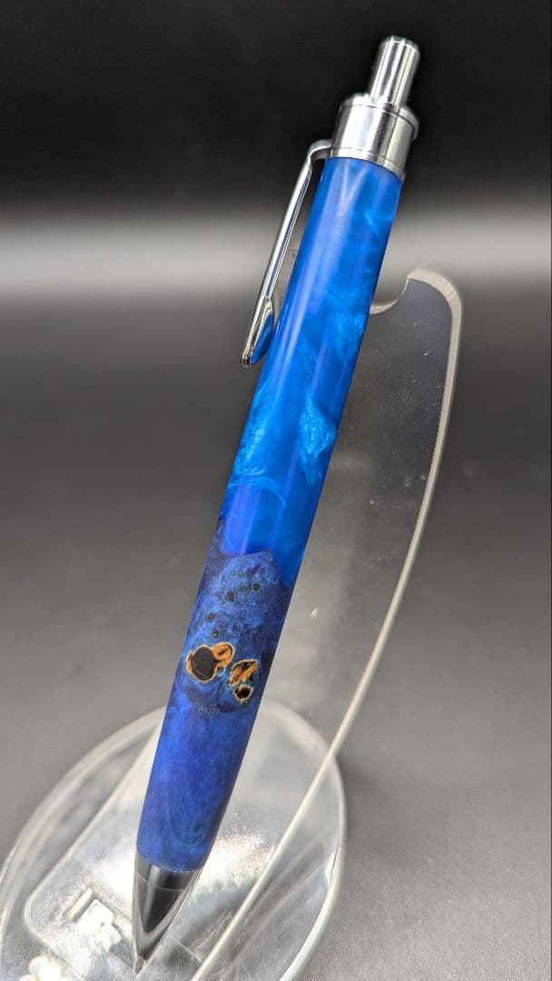 306ペン工房翌檜　ハイブリッドウッド　レジンウッド　シャーペン　木軸ボールペン