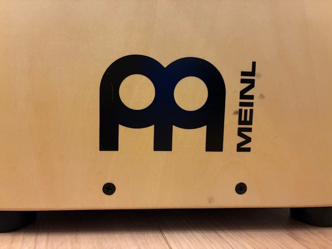 Meinl カホン 木製 ナチュラル ブラック