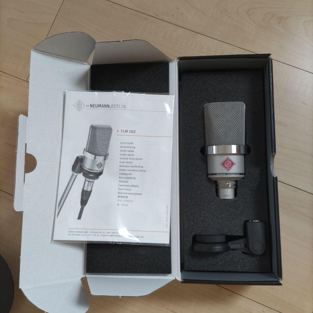 ノイマン Neumann TLM 102 コンデンサーマイク