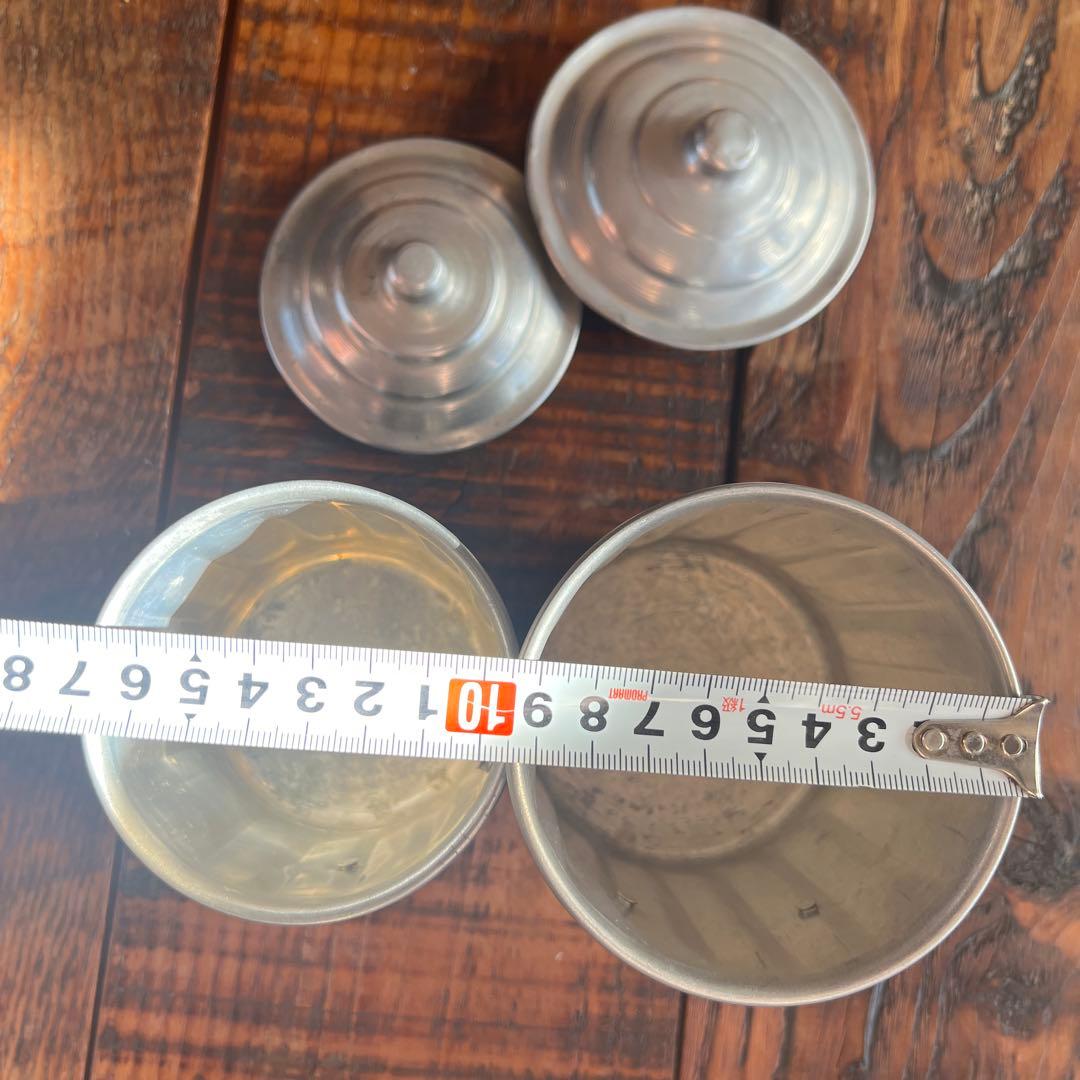 アンティーク　キャニスター