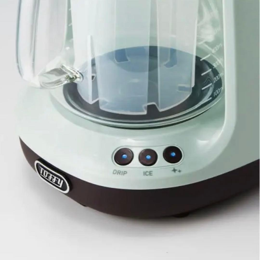 LADONNA toffy K-CM10 コーヒーメーカー　アッシュホワイト