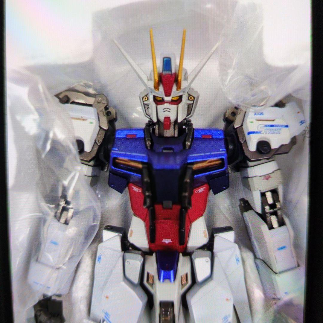 メタルビルド。ストライクガンダム。GAT-X105。