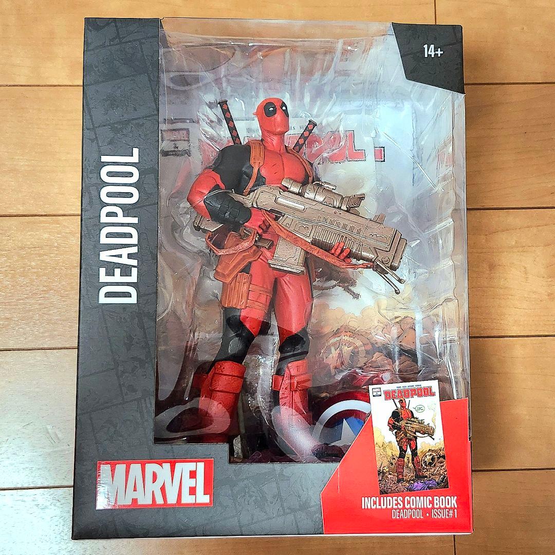 【新品】マーベル・コミック 1/6スケール シーン・フィギュア デッドプール