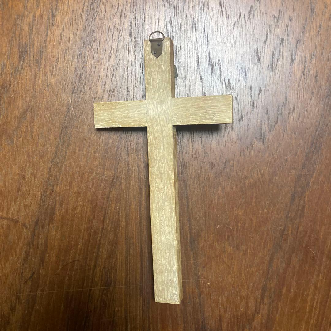 宗教関連のアンティークの聖品セット