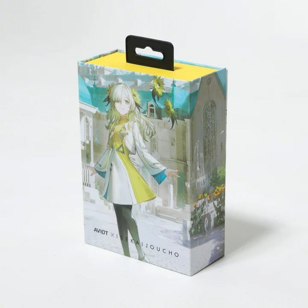 AVIOT×ヰ世界情緒 ボイス入りワイヤレスイヤホン