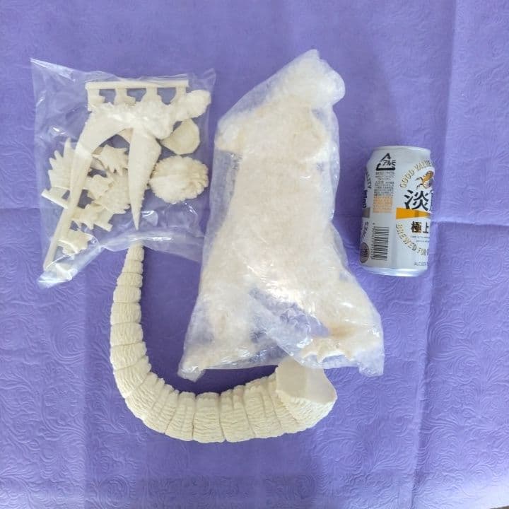 浅井造型 南海の大決闘 ゴジラ 対 エビラ 大海原の凱歌