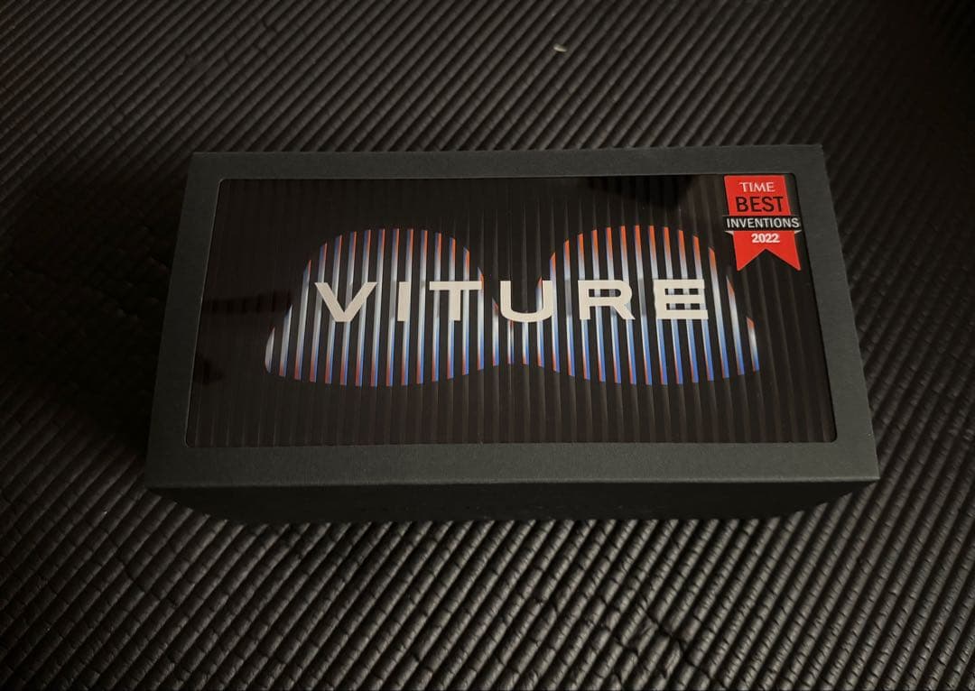 【美品】VITURE ONE XR グラス + 純正USB-C充電アダプター