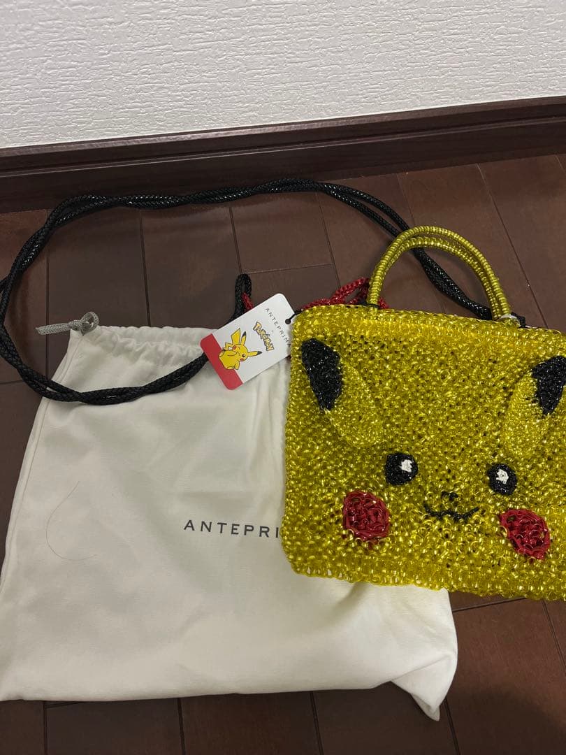 ANTEPRIMA ピカチュウ バッグ