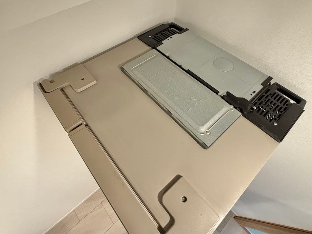 パナソニック 6ドア冷蔵庫 NR-F518XG-N