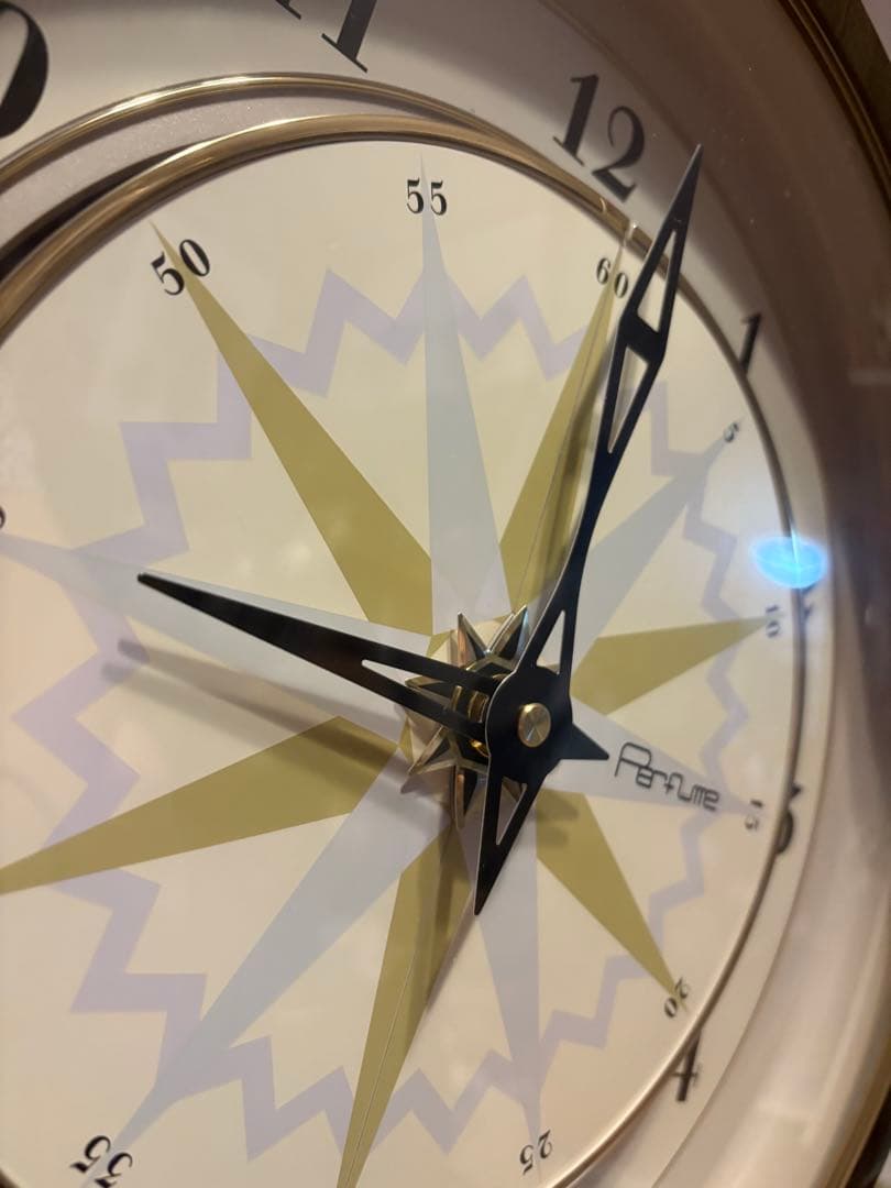 perfume 10th からくり時計