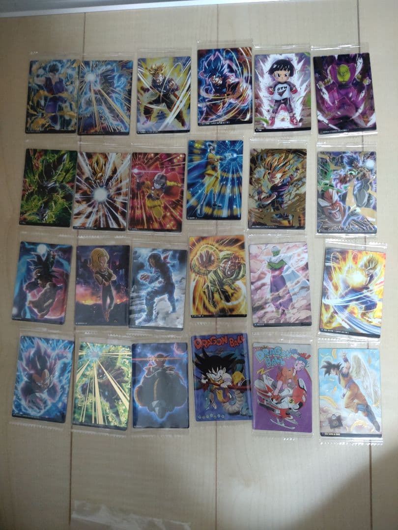 イタジャガ　ドラゴンボール　vol.1〜vol.7 フルコンプセット　未開封