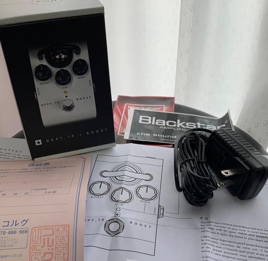 ギター Blackstar Dept. 10 Boost