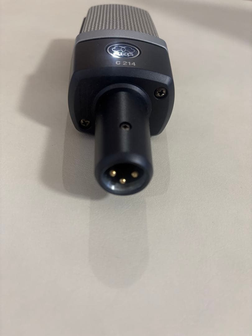 ※kirakira　AKG C214 コンデンサーマイク