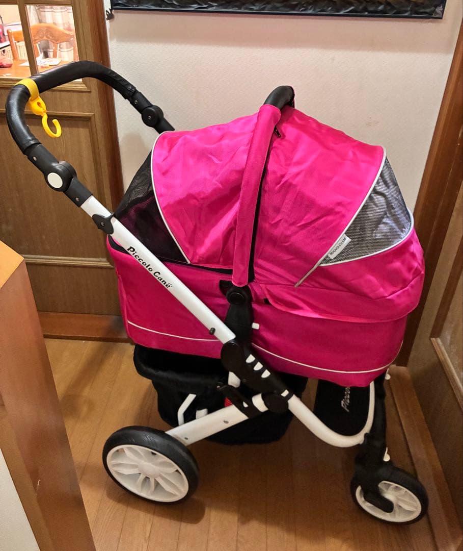 Piccolo Cane　TANTOⅡ（タント ツー）ピンク ペットキャリー