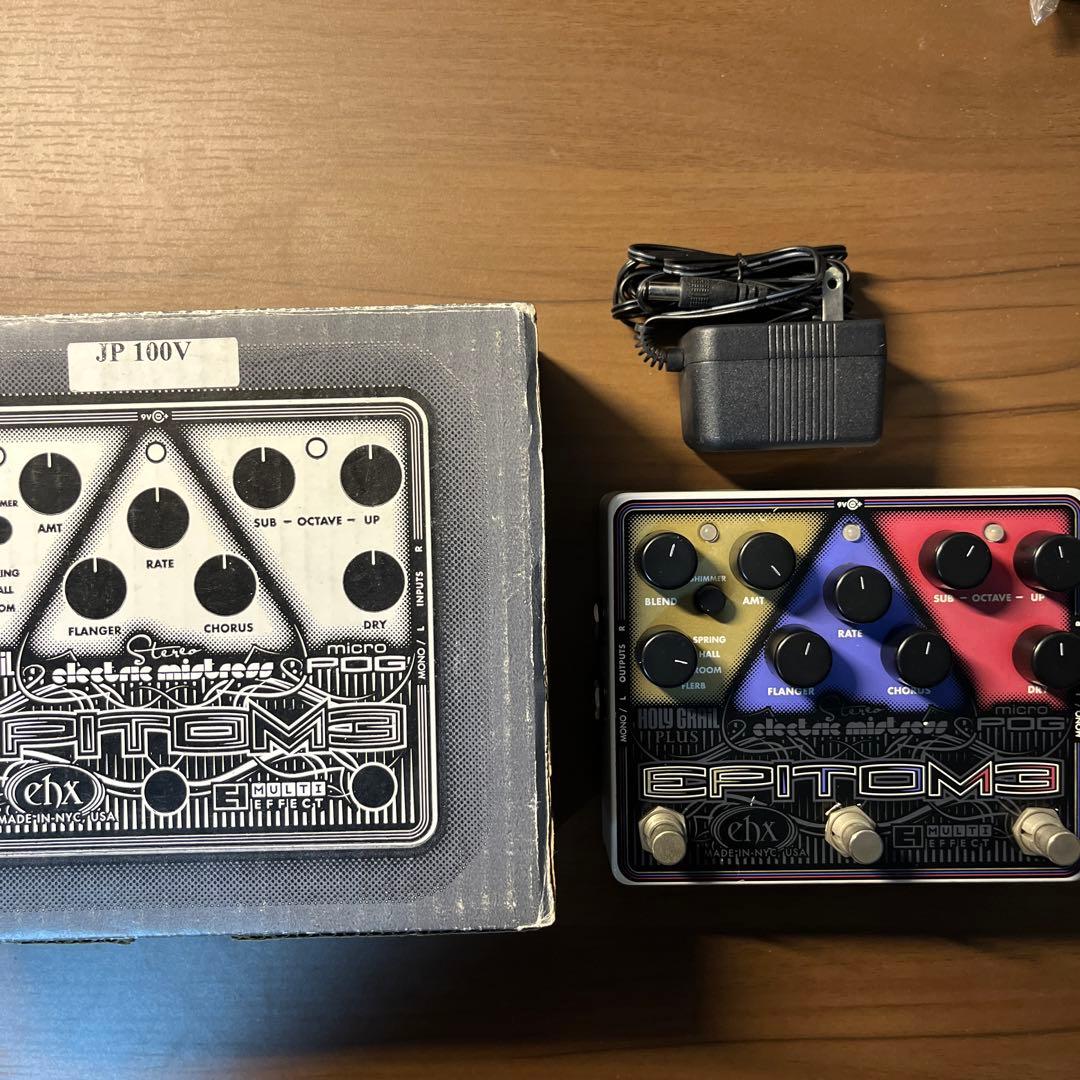 【希少】Electro-Harmonix Epitome(エピトミー)