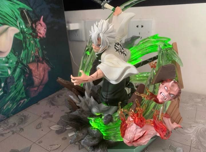 鬼滅の刃 風柱 不死川実弥 フィギュア ガレージキット