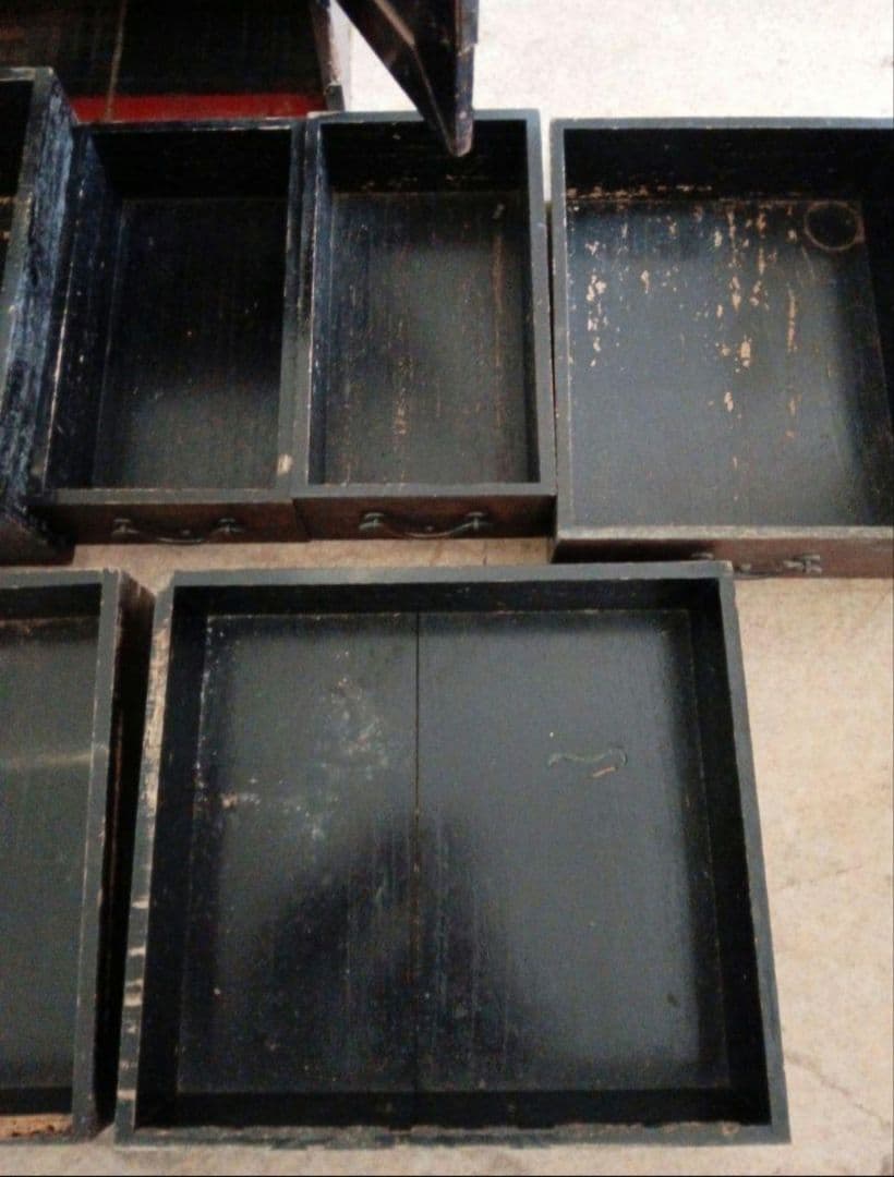 和箪笥 小箪笥 古民家 インテリア 小引出 収納 時代家具