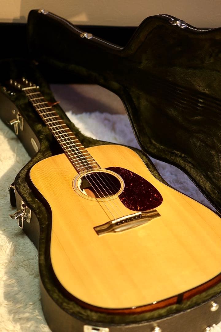 【美品】Martin D-18 Standard Lr.Baggs Anthem