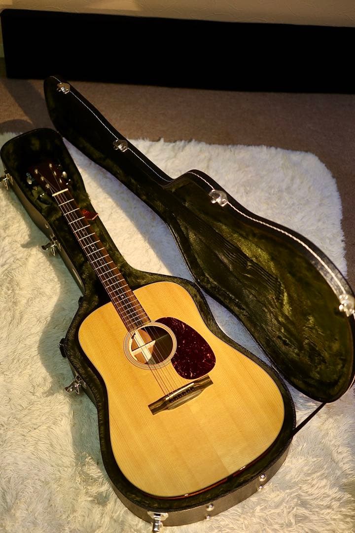 【美品】Martin D-18 Standard Lr.Baggs Anthem