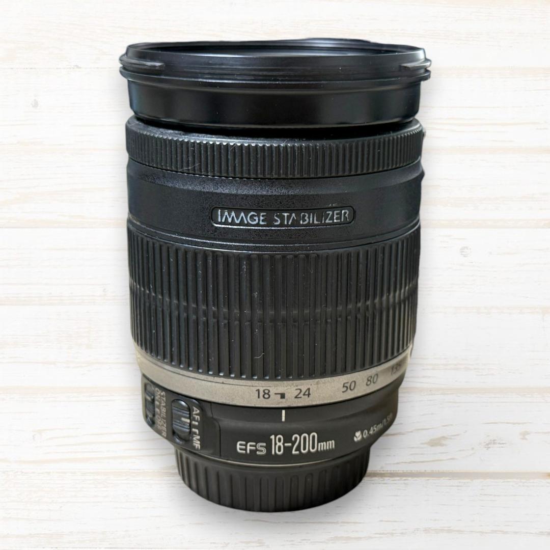 Canon ズームレンズ EF-S 18-200mm IS #267